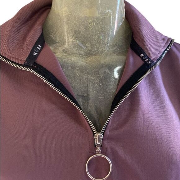 NOAK Lavender Lux Pullover with Zip-Collar - Picture 7 of 11